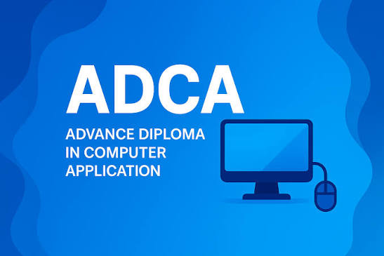 Advance Diploma in Computer Applications